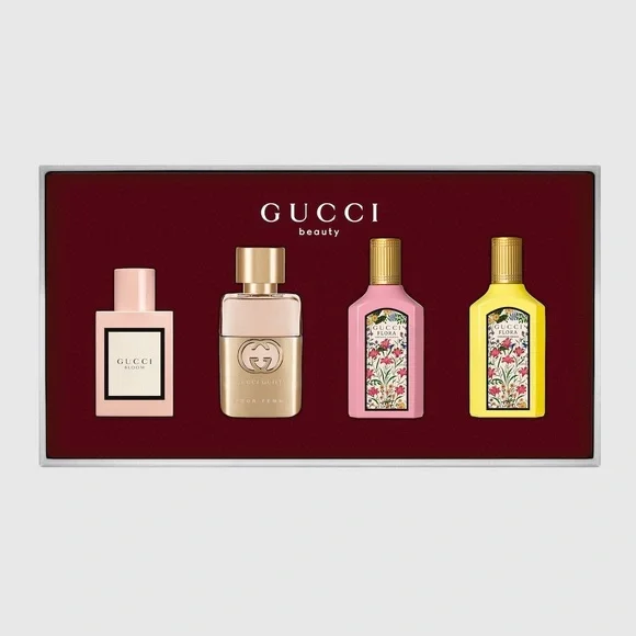 New GUCCI MINI DISCOVERY KIT GIFT SET 4-pc - Picture 1 of 6